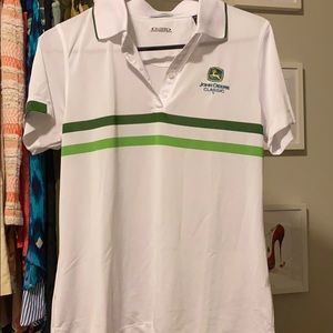 John Deere classic golf shirt T-shirt polo